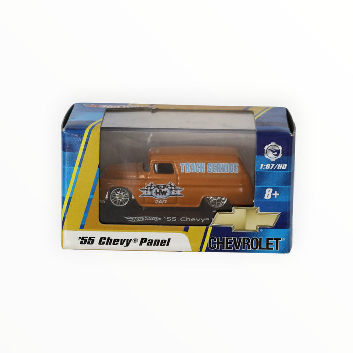 Hot Wheels '55 Chevy Panel - Hot Wheels 1:87 (2009)