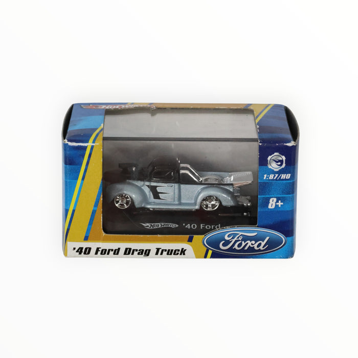 Hot Wheels '40 Ford Drag Truck - Hot Wheels 1:87 (2009)