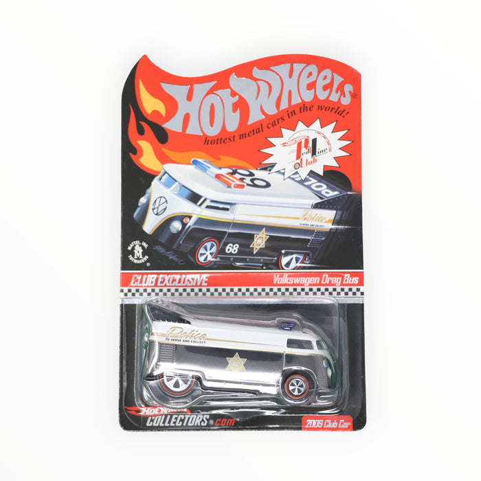 Hot Wheels Volkswagen Drag Bus - RLC (2009)