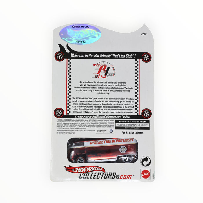 Hot Wheels Volkswagen Drag Bus - RLC (2009)