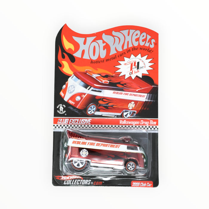 Hot Wheels Volkswagen Drag Bus - RLC (2009)