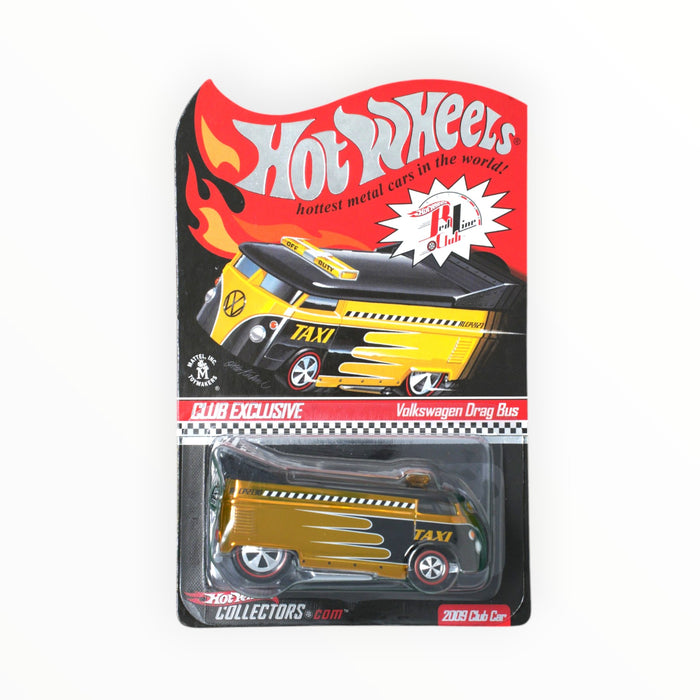 Hot Wheels Volkswagen Drag Bus - RLC (2009)