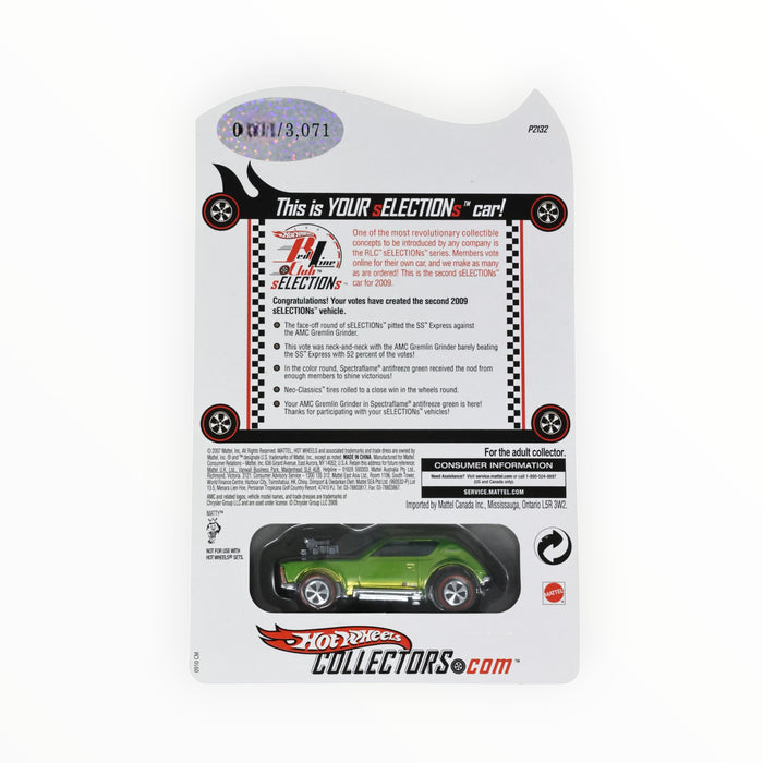 Hot Wheels Gremlin Grinder - RLC (2009)