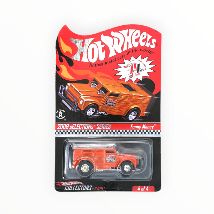 Hot Wheels Funny Money - RLC (2009)