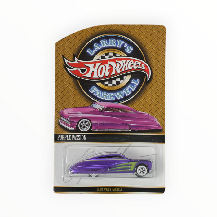 Hot Wheels Purple Passion (Larry's Farewell) Special Edition (2009)
