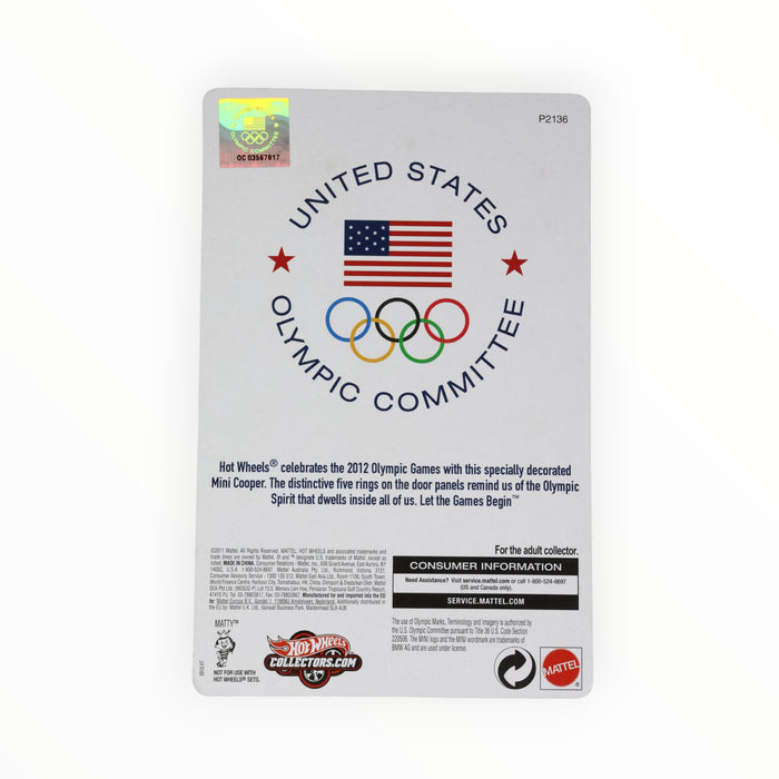 Hot Wheels Mini Cooper - RLC (2012)