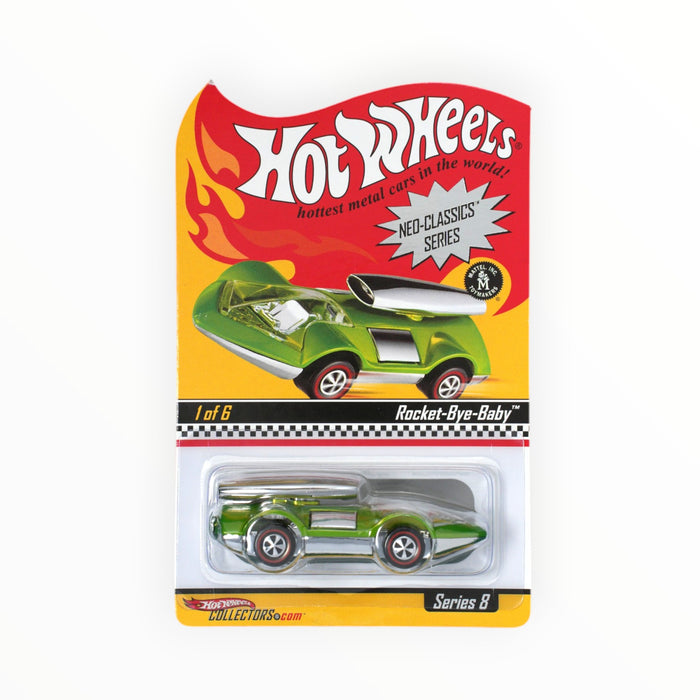 Hot Wheels Rocket-Bye-Baby - RLC (2009)