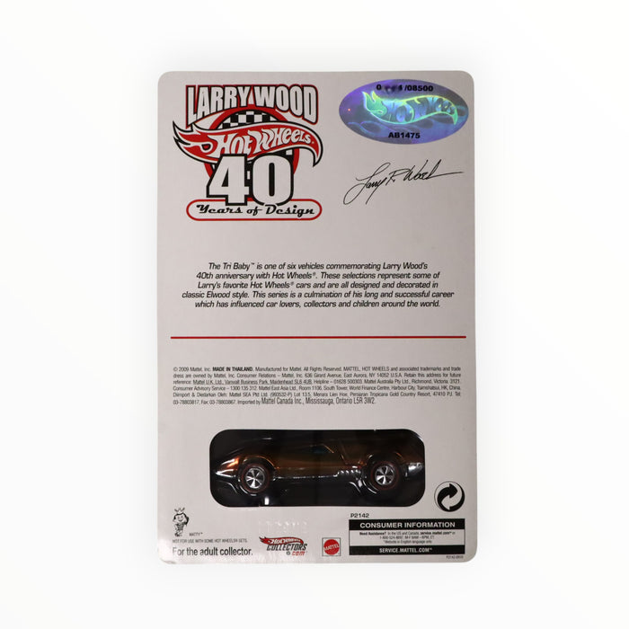 Hot Wheels Tri Baby - RLC (2009)