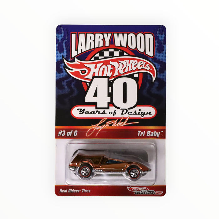 Hot Wheels Tri Baby - RLC (2009)