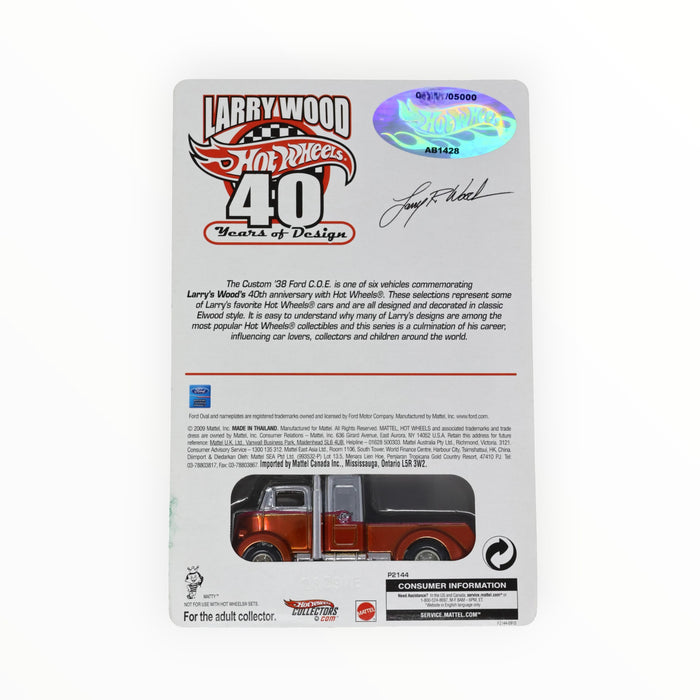 Hot Wheels Custom '38 Ford C.O.E. - RLC (2009)