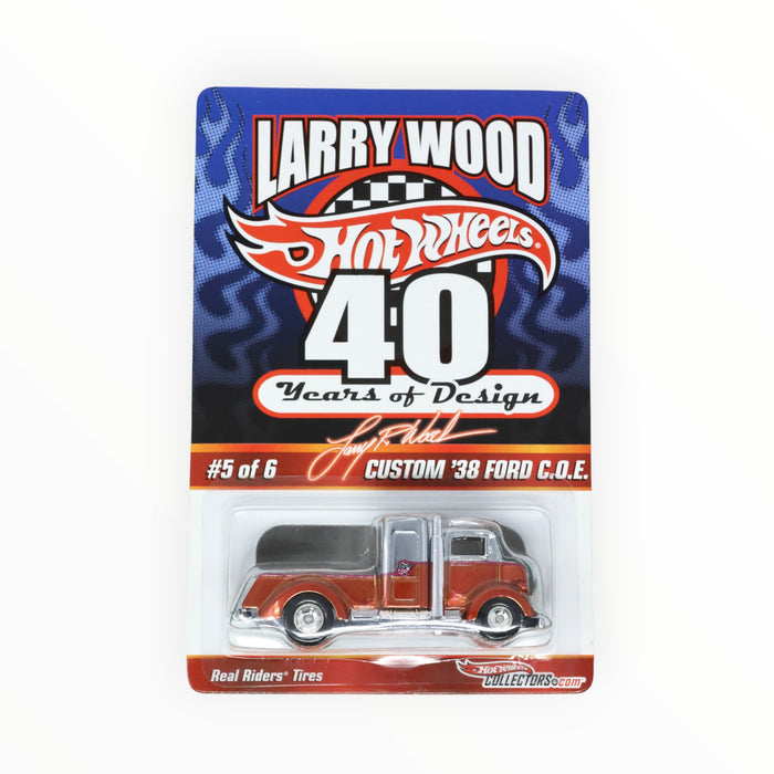 Hot Wheels Custom '38 Ford C.O.E. - RLC (2009)