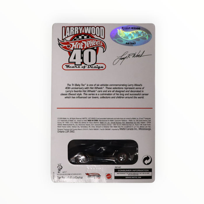 Hot Wheels Tri Baby Too - RLC (2009)