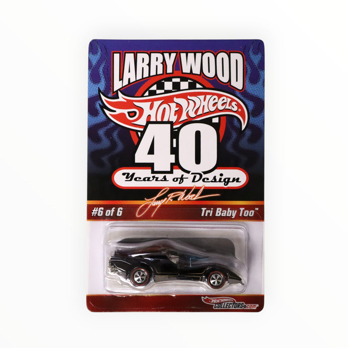 Hot Wheels Tri Baby Too - RLC (2009)