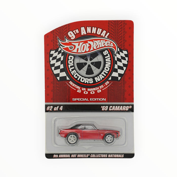 Hot Wheels '69 Camaro - Collectors Nationals (2009)
