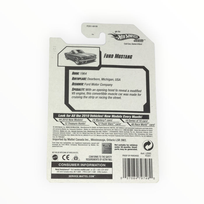 Hot Wheels Ford Mustang (Treasure Hunt) 2009 - 43/190