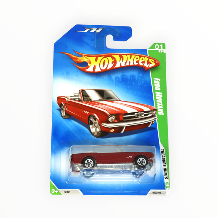 Hot Wheels Ford Mustang (Treasure Hunt) Mainline (2009) 43/190