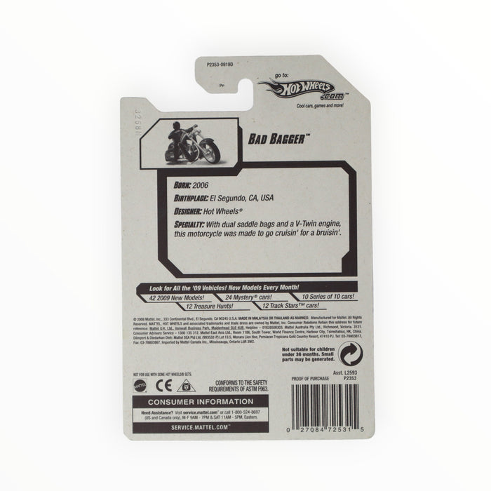 Hot Wheels Bad Bagger (Treasure Hunt) 2009 - 45/190