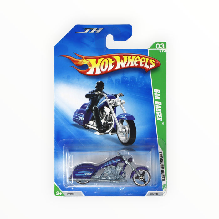 Hot Wheels Bad Bagger (Treasure Hunt) Mainline (2009) 45/190