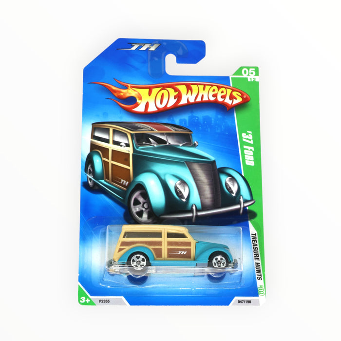 Hot Wheels '37 Ford (Treasure Hunt) Mainline (2009) 47/190