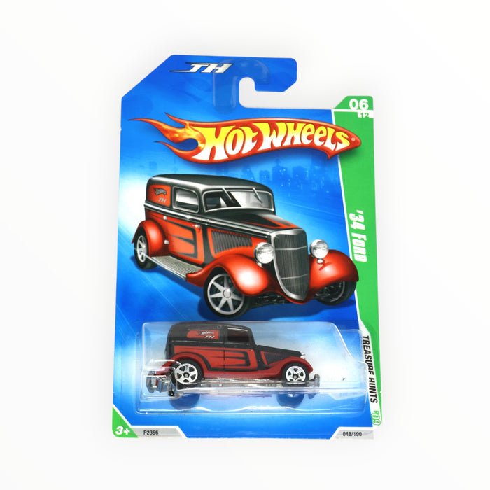 Hot Wheels '34 Ford (Treasure Hunt) Mainline (2009) 48/190