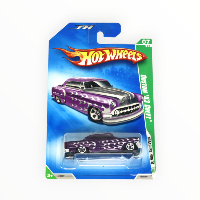 Hot Wheels Custom '53 Chevy (Treasure Hunt) Mainline (2009) 49/190