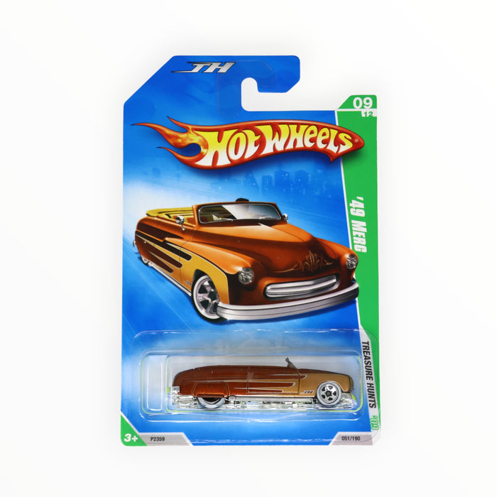 Hot Wheels '49 Merc (Treasure Hunt) Mainline (2009) 51/190