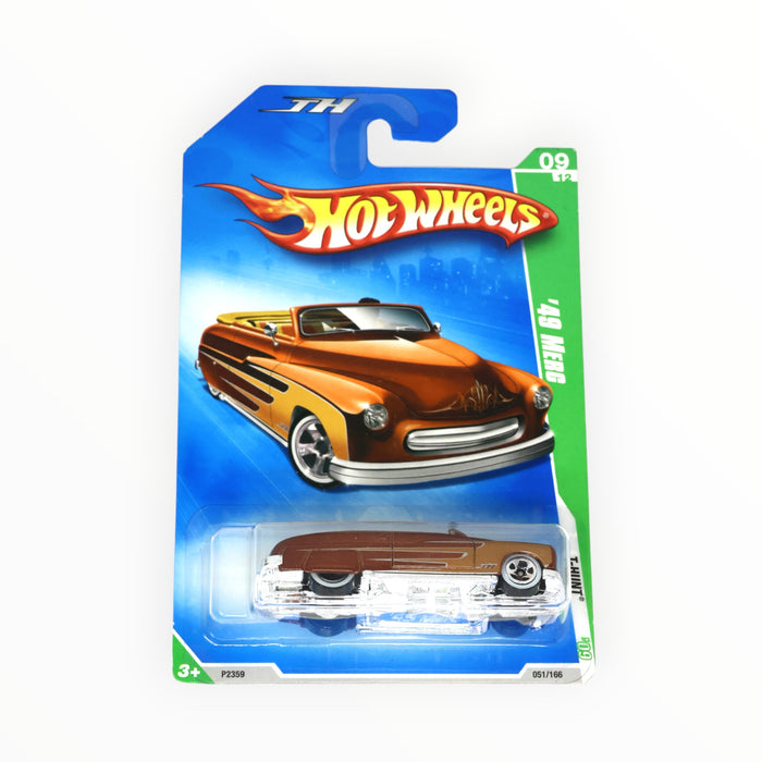 Hot Wheels '49 Merc (Treasure Hunt) Mainline (2009) 51/190