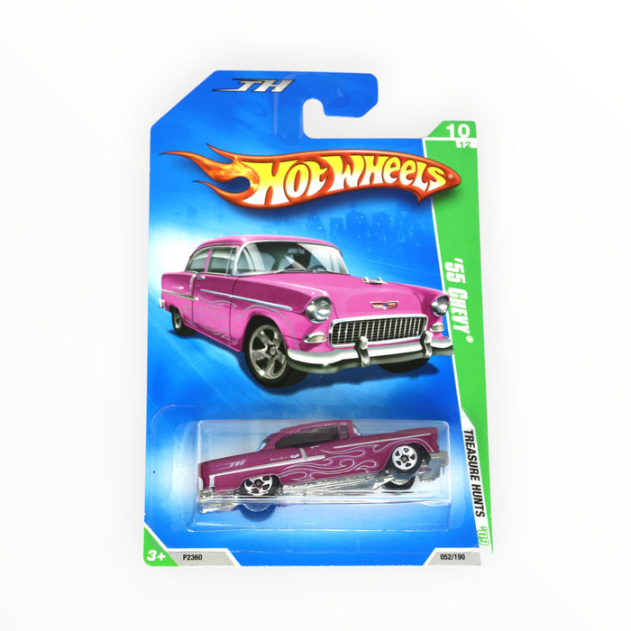 Hot Wheels '55 Chevy (Treasure Hunt) Mainline (2009) 52/190