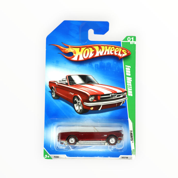 Hot Wheels Ford Mustang Super Treasure Hunt Mainline 2009 43 190 99Diecast