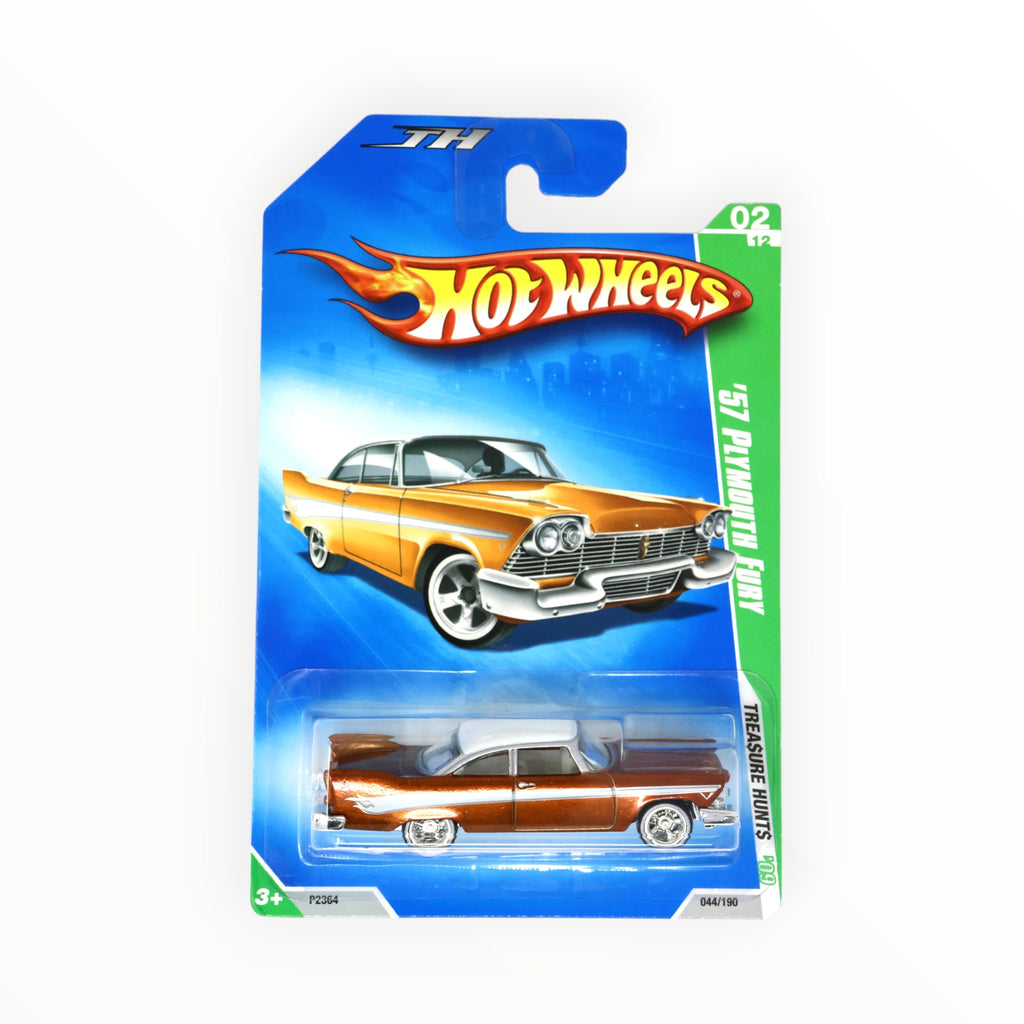 Hot Wheels '57 Plymouth Fury (Super Treasure Hunt) 2009 - 44/190