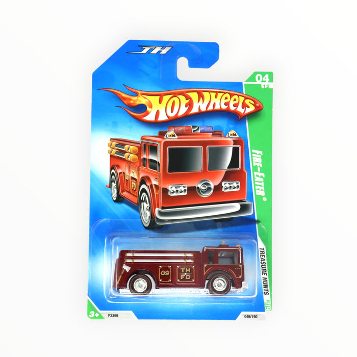 Hot Wheels Fire-Eater (Super Treasure Hunt) Mainline (2009) 46/190