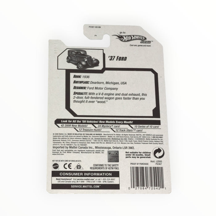 Hot Wheels '37 Ford (Super Treasure Hunt) 2009 - 47/190