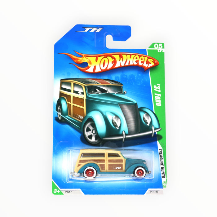 Hot Wheels '37 Ford (Super Treasure Hunt) Mainline (2009) 47/190