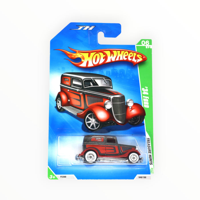 Hot Wheels '34 Ford (Super Treasure Hunt) Mainline (2009) 48/190