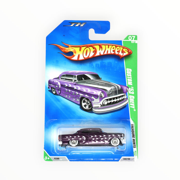 Hot Wheels Custom '53 Chevy (Super Treasure Hunt) Mainline (2009) 49/190