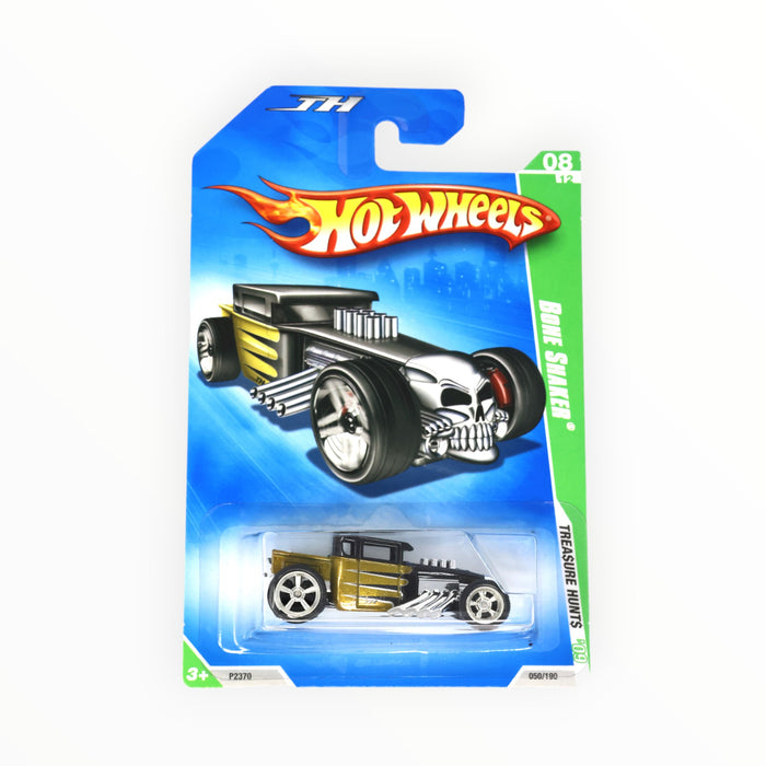 Hot Wheels Bone Shaker (Super Treasure Hunt) Mainline (2009) 50/190