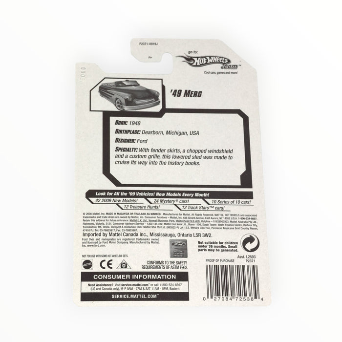 Hot Wheels '49 Merc (Super Treasure Hunt) 2009 - 51/190