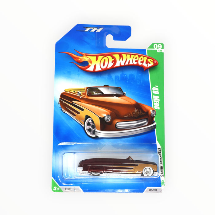 Hot Wheels '49 Merc (Super Treasure Hunt) Mainline (2009) 51/190