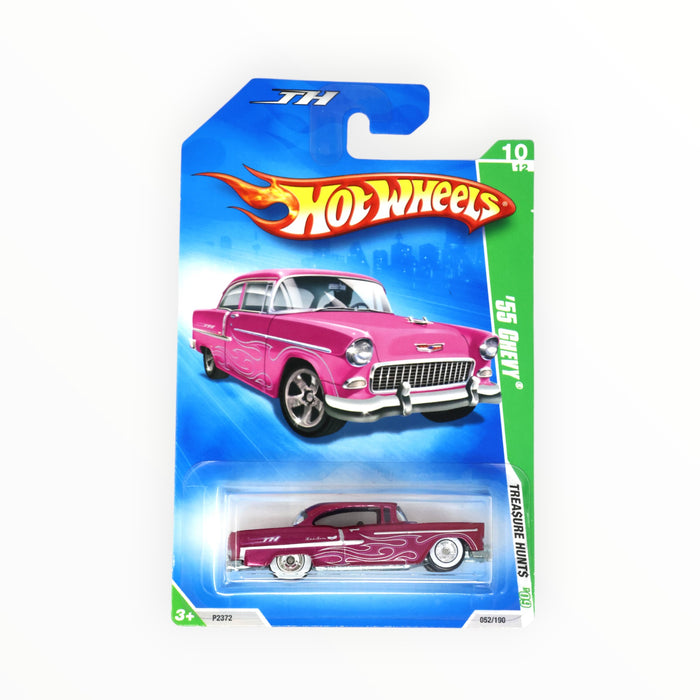 Hot Wheels '55 Chevy (Super Treasure Hunt) Mainline (2009) 52/190