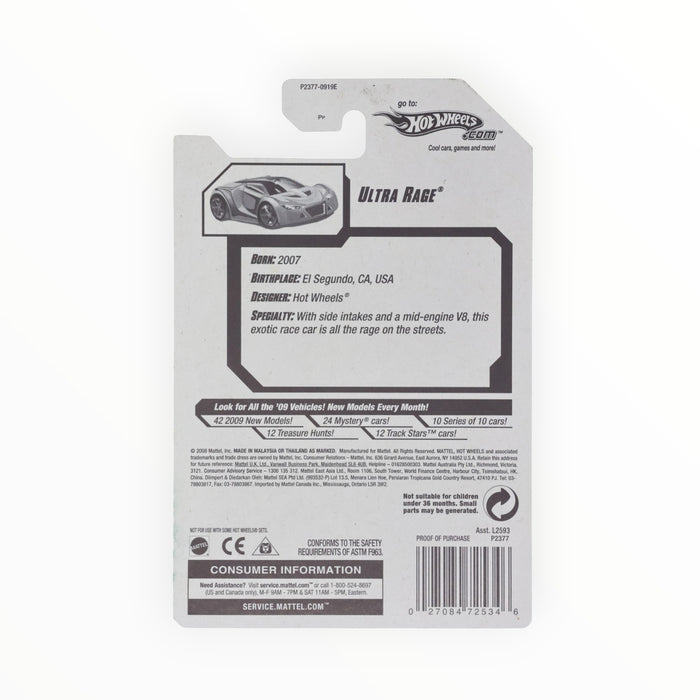Hot Wheels Ultra Rage - Mainline (2009) 57/190