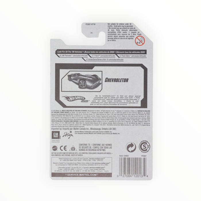 Hot Wheels Chevroletor - Mainline (2009) 67/190