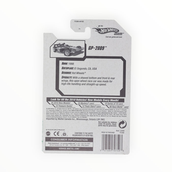 Hot Wheels GP-2009 - Mainline (2009) 69/190