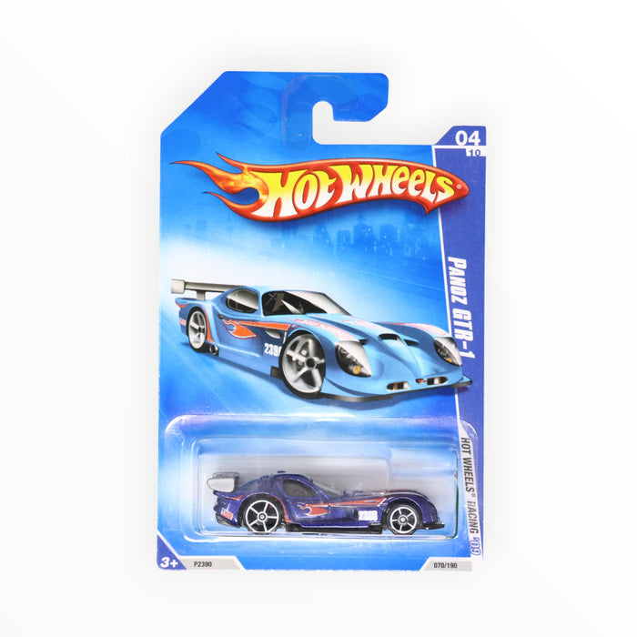 Hot Wheels Panoz GTR-1 - Mainline (2009) 70/190