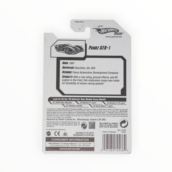 Hot Wheels Panoz GTR-1 - Mainline (2009) 70/190