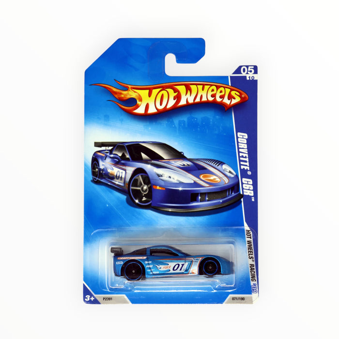 Hot Wheels Corvette C6R - Mainline (2009) 71/190