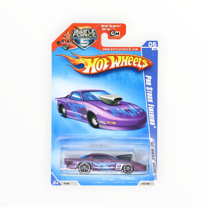 Hot Wheels Pro Stock Firebird - Mainline (2009) 72/190