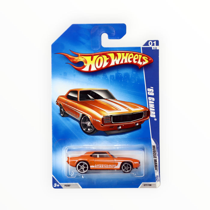 Hot Wheels '69 Camaro - Mainline (2009) 77/190