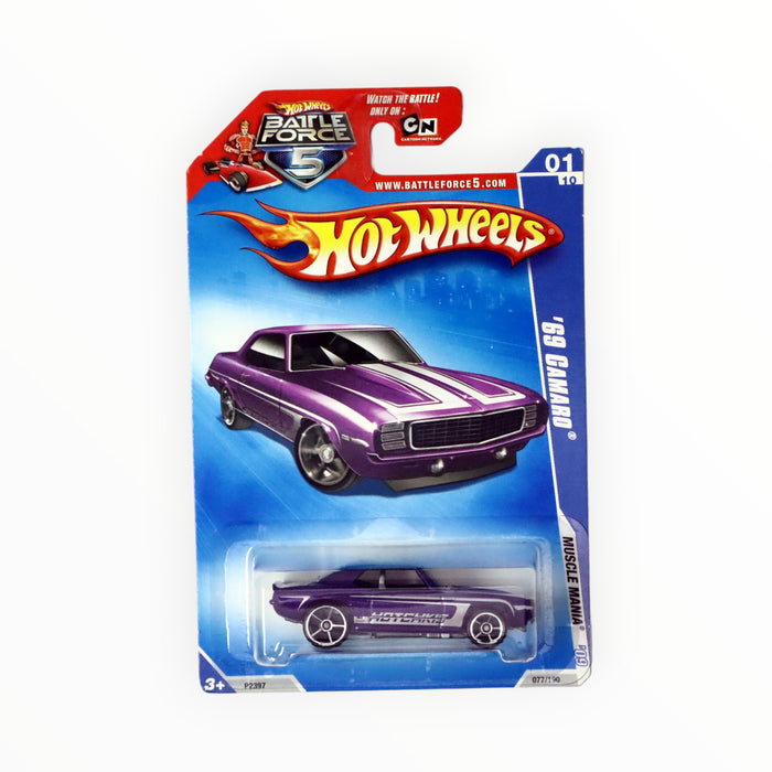 Hot Wheels '69 Camaro - Mainline (2009) 77/190