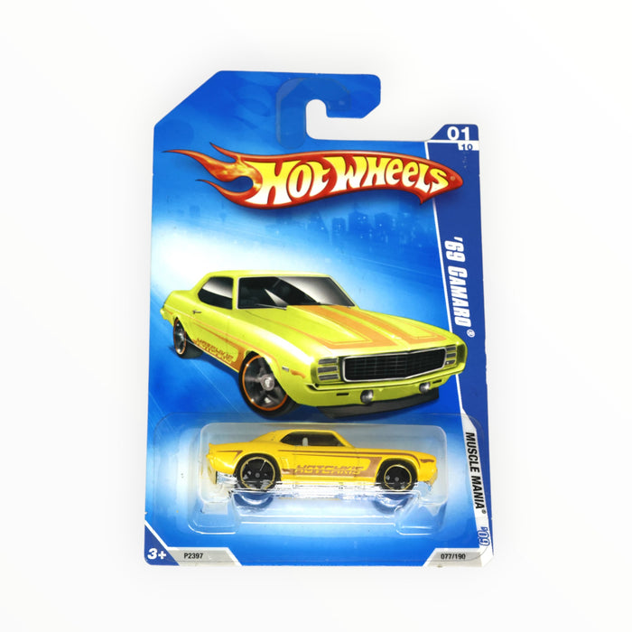 Hot Wheels '69 Camaro - Mainline (2009) 77/190