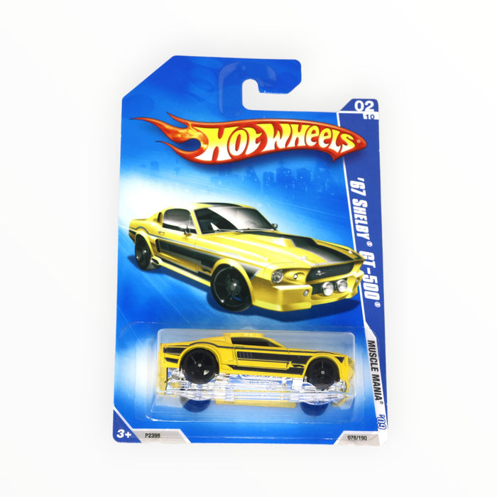 Hot Wheels '67 Shelby GT-500 - Mainline (2009) 78/190